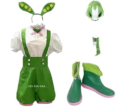 即納　ずんだもん　コスプレ　セット 即納 コスプレ セット 邪魔くさく ずんだもん